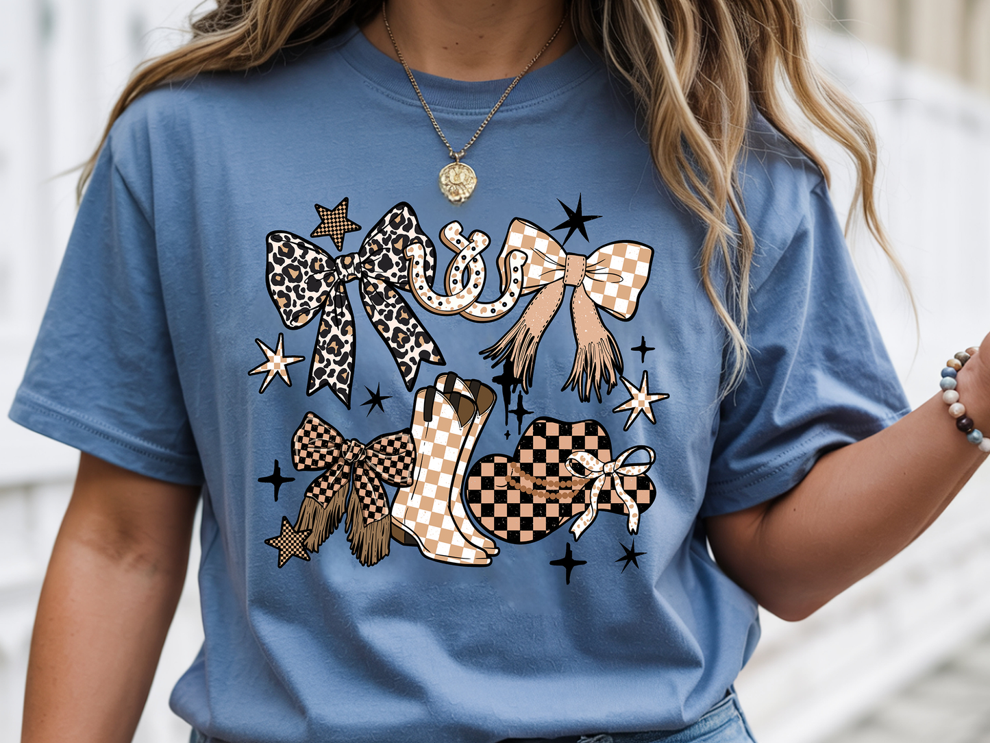 Cowgirl Things - Youth - Full Color - DTF Transfer - Grab It Tuesday
