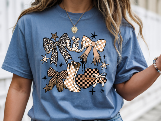 Cowgirl Things - Full Color DTF Transfer - Flash Grab Friday