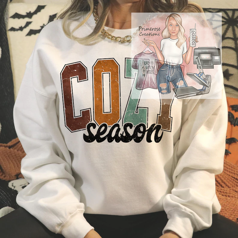 Cozy Season Sweatshirt Sweatshirt