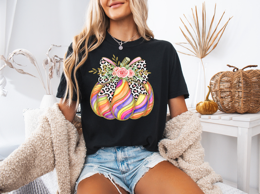 Cute Pumpkin-Full Color- DTF TRANSFER
