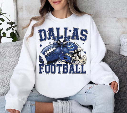 Dallas Football- Full Color DTF Transfer -RTS#7