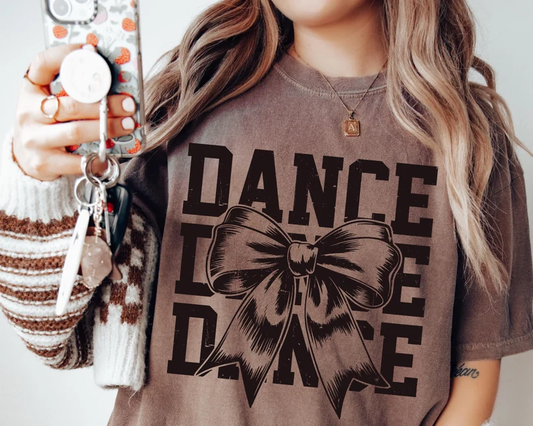 Dance Repeat Bow - DTF TRANSFER -