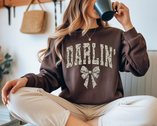 Darlin - Full Color DTF Transfer - Friday New Releases