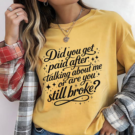 Did you get- Full Color-DTF Transfer-2-5 Business Days