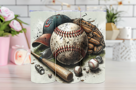 Dirty Ball - 20oz TUMBLER WRAP