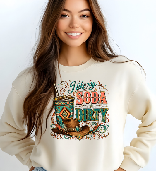 Dirty Soda - Full Color - DTF Transfer - Flash Grab Friday