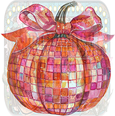 Disco Pumpkin