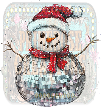 Disco Snowman