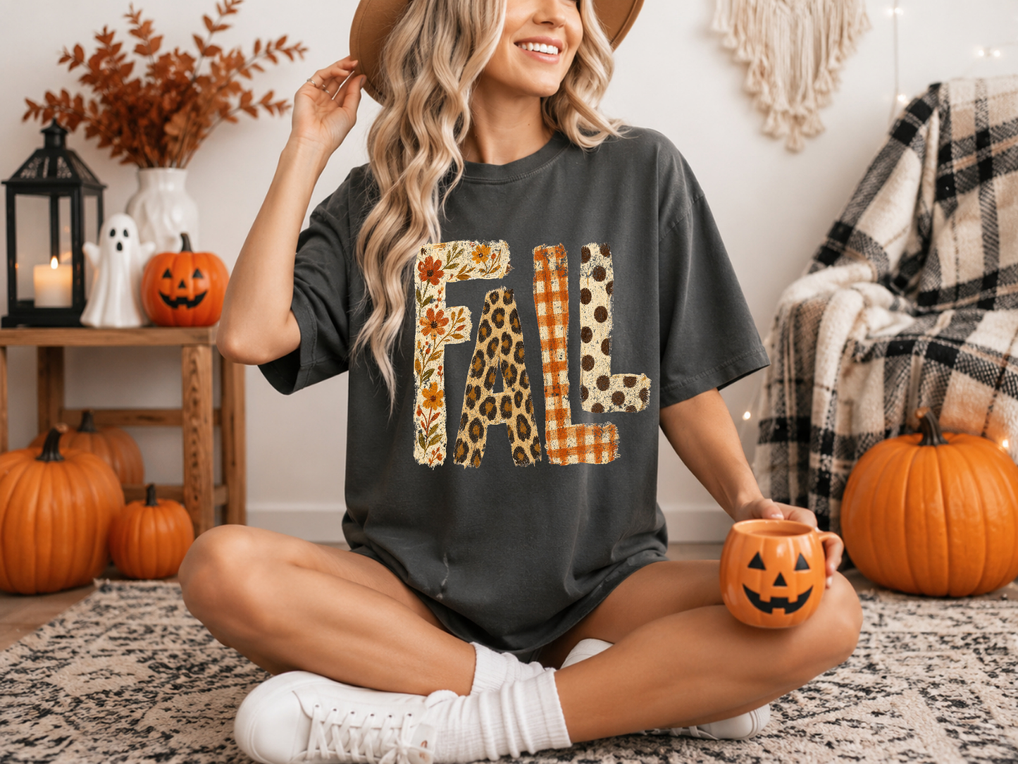 Distressed Fall - DTF Transfer - Flash Grab Friday