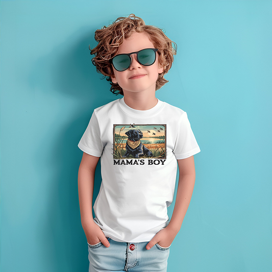 Mama's Boy - Youth - DTF TRANSFER