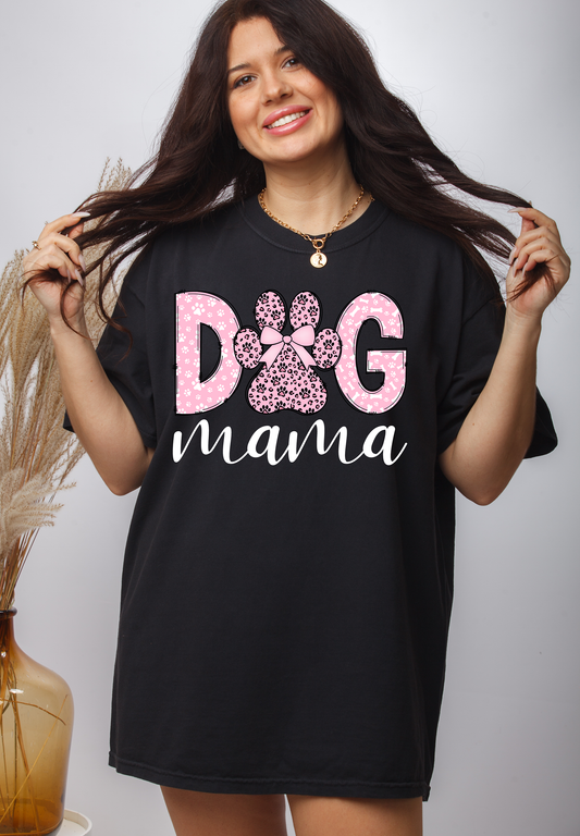 Dog Mama with paws