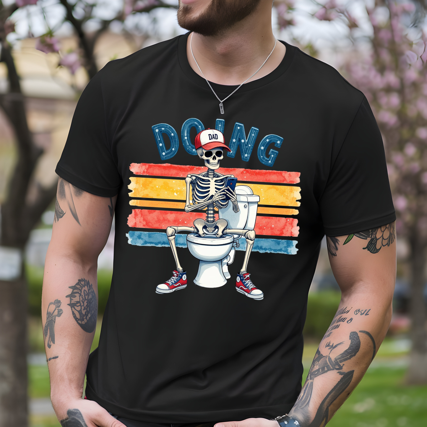 Doing Dad- DTF TRANSFER - WHOLESALE