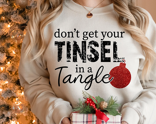 Don't Get Your - Full Color DTF Transfer - Christmas In July