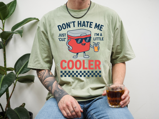 Don't Hate Me - Full Color - DTF Transfer - Flash Grab Friday