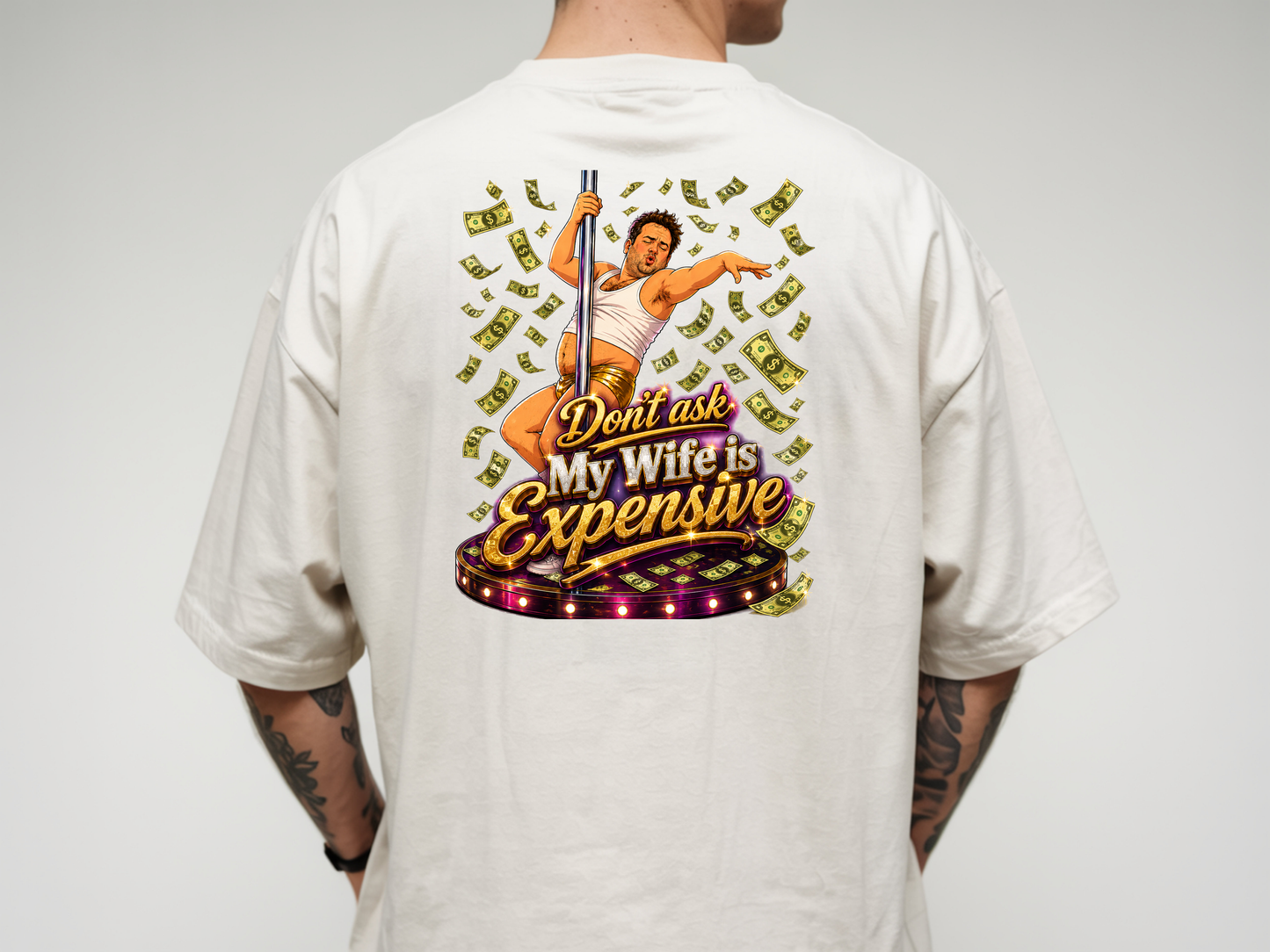 Don't Ask - DTF TRANSFER - WHOLESALE