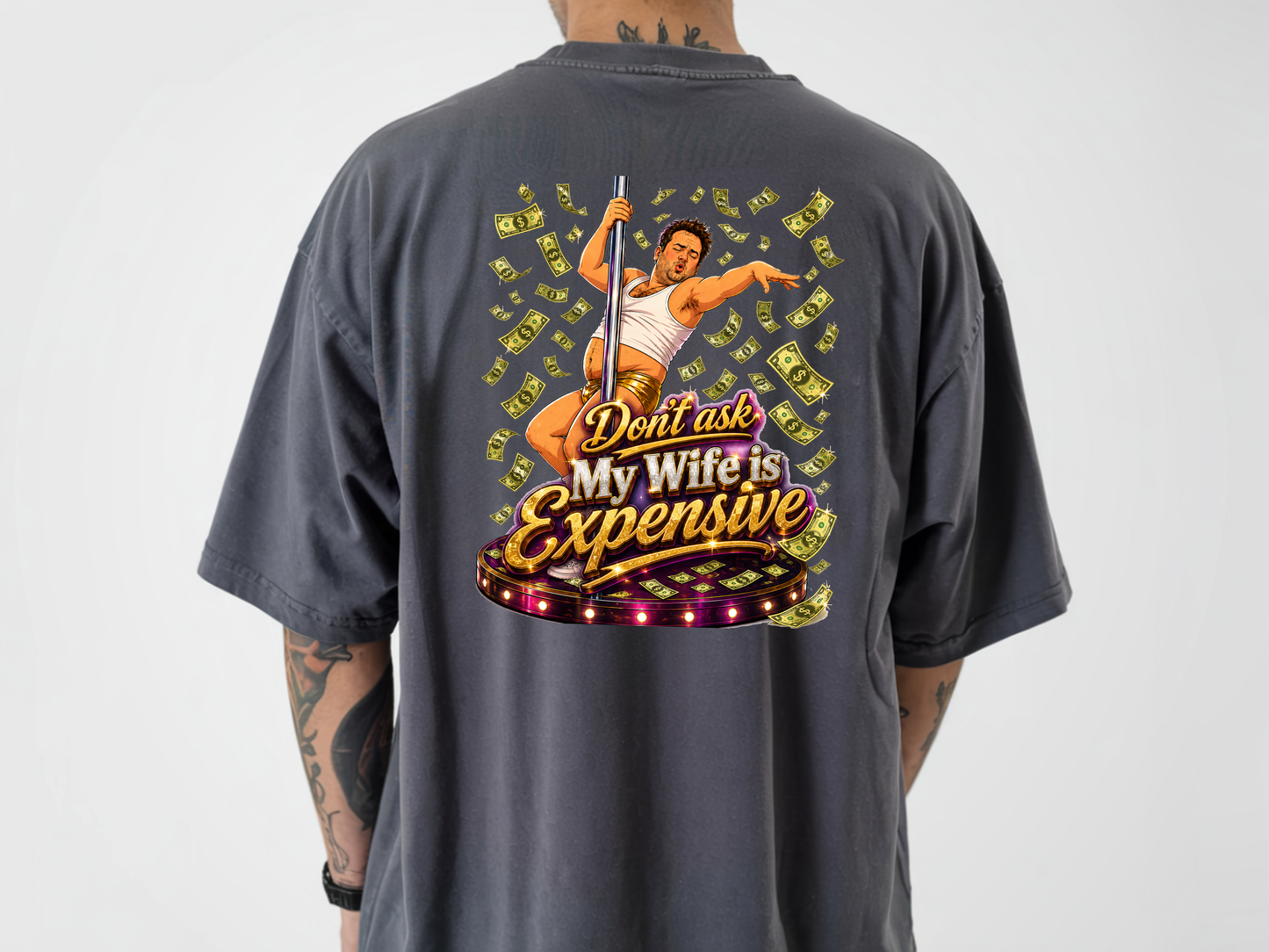 Don't Ask - DTF TRANSFER - WHOLESALE