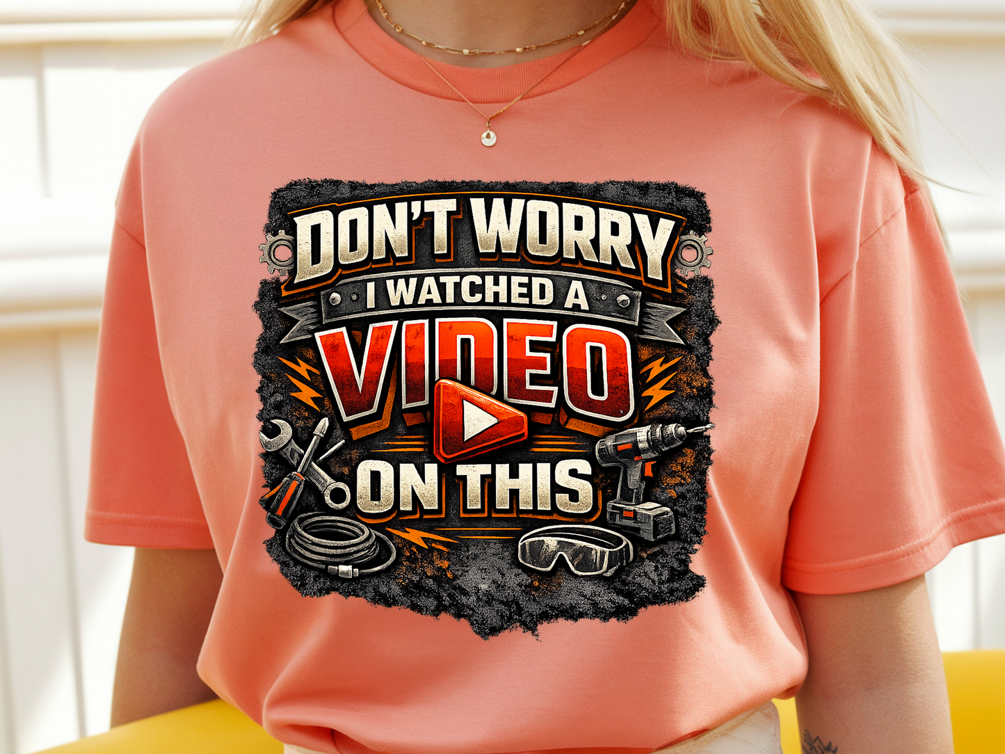 Dont' Worry - DTF TRANSFER - WHOLESALE