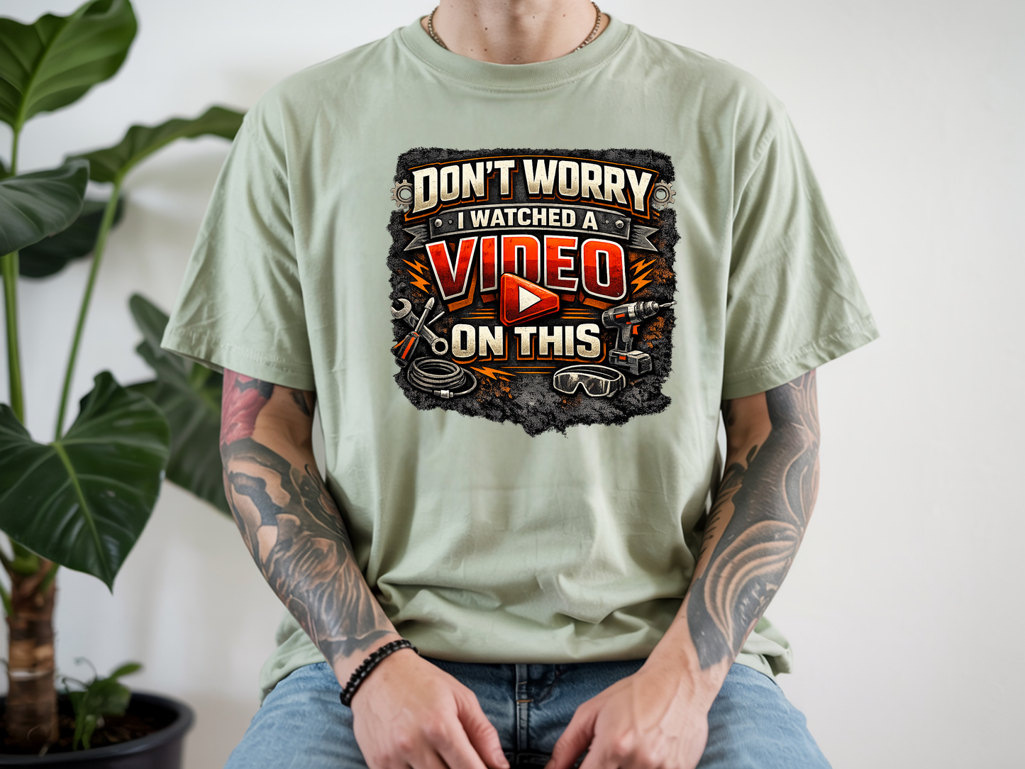 Dont' Worry - DTF TRANSFER - WHOLESALE
