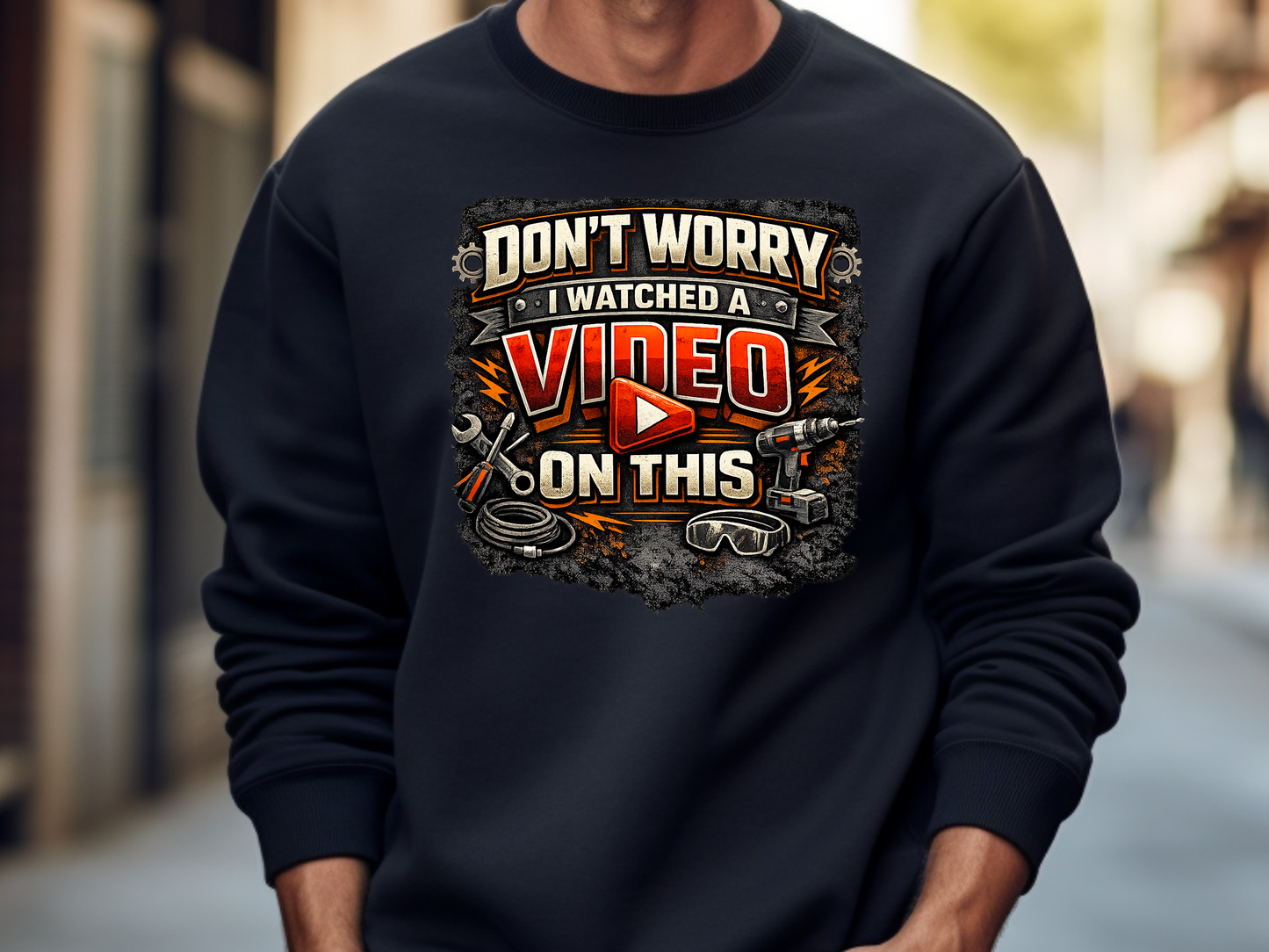 Dont' Worry - DTF TRANSFER - WHOLESALE