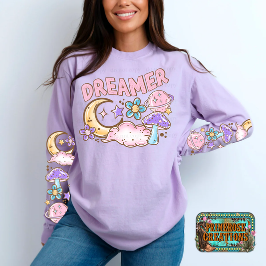 Dreamer -Sleeve Set-DTF TRANSFER-