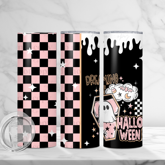 Dreaming Halloween -20oz TUMBLER WRAP