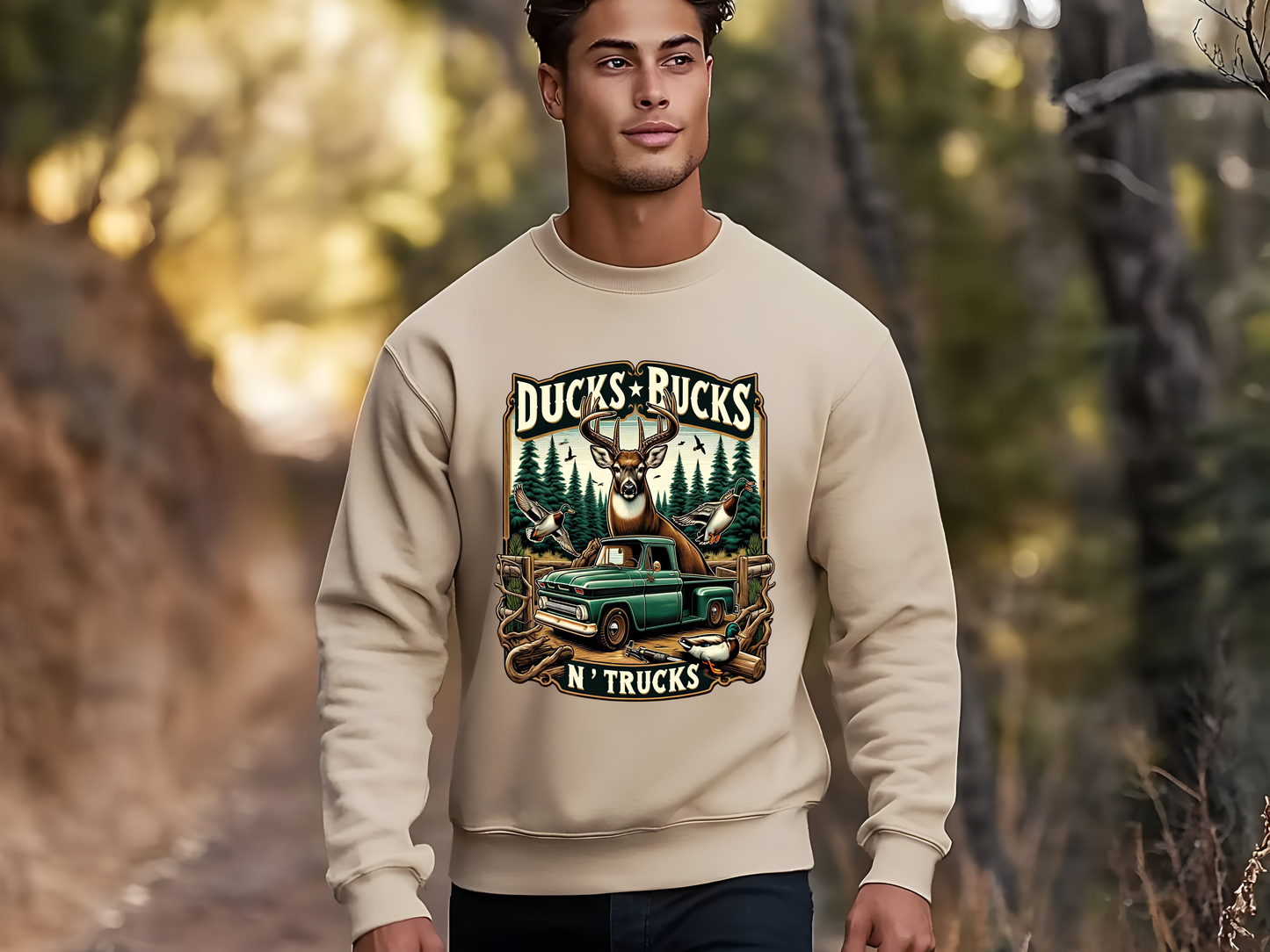 Duck's & Bucks- Full Color- DTF TRANSFER-2-5 Business Days