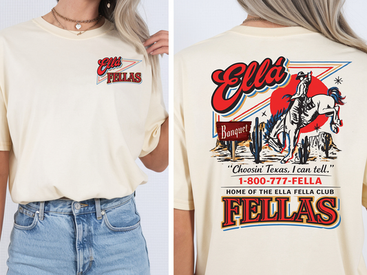 Ella Fellas W/Pocket - Full Color - DTF Transfer - 2-5 Business Days