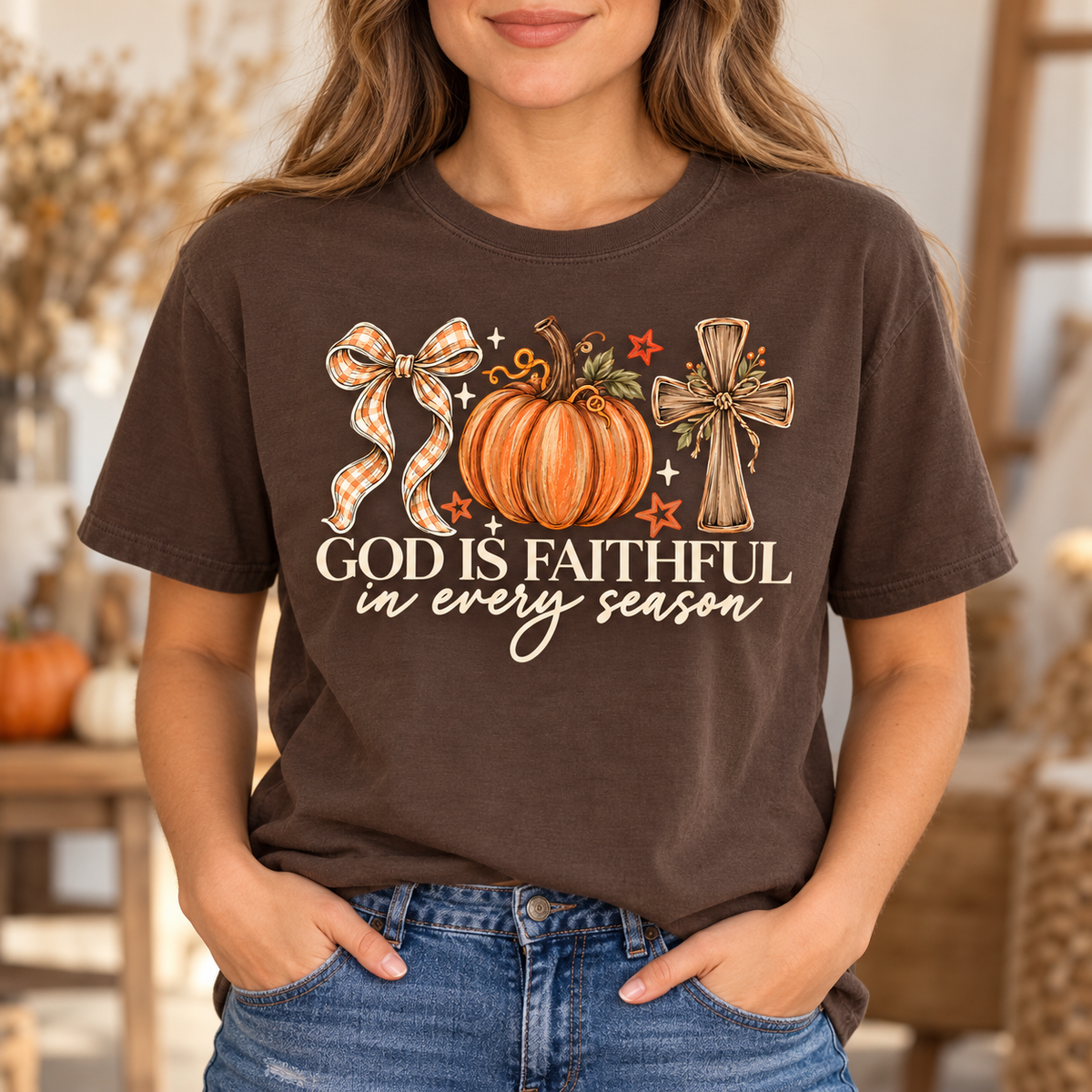 God is Faithful- Full Color DTF TRANSFER