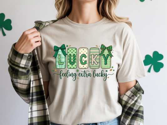 Extra Lucky-Full Color-DTF Transfer-2-5 Business Days