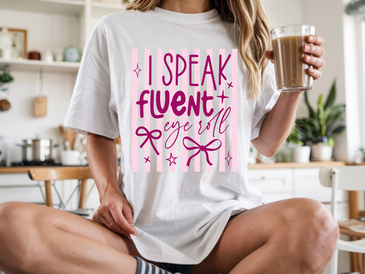 Eye Roll - Full Color - DTF Transfer - Flash Grab Friday