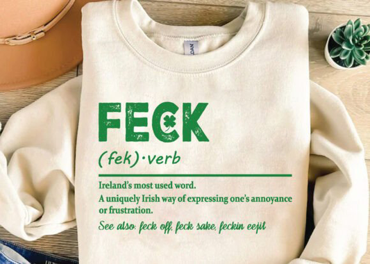 FECK - DTF TRANSFER