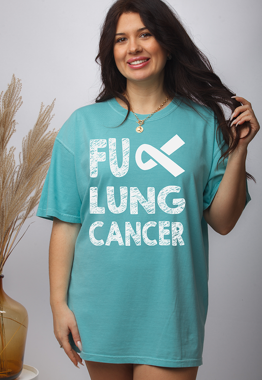 FU  (lung cancer) - Full Color DTF Transfer -