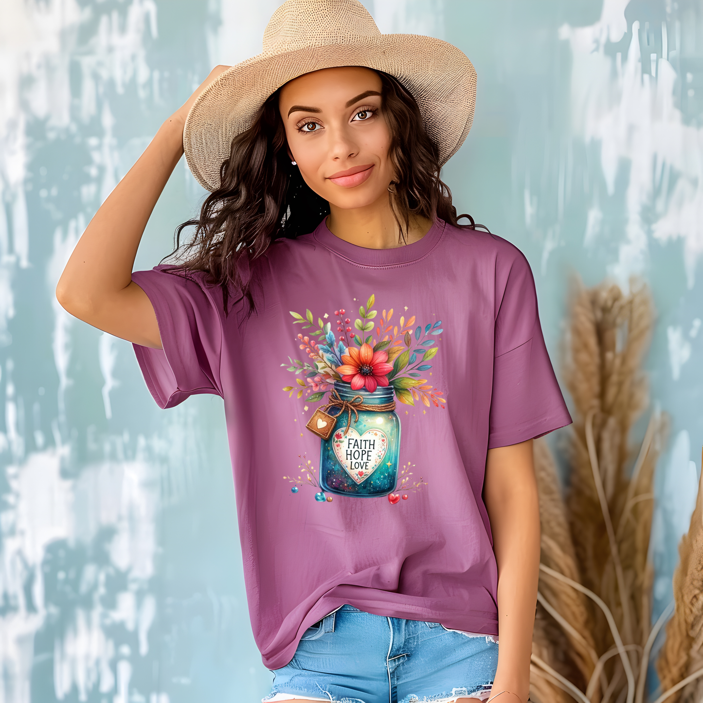 Faith Love Hope- DTF TRANSFER - WHOLESALE