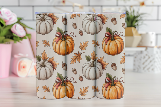 Fall -20oz TUMBLER WRAP