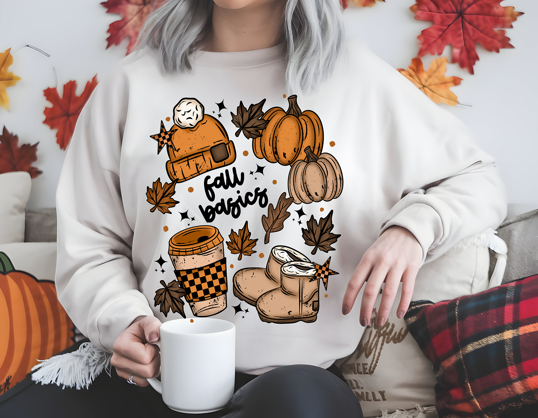 Fall Basic B Fall Basics -Full Color- DTF Transfer-RTS-#18 – Primerose Creations