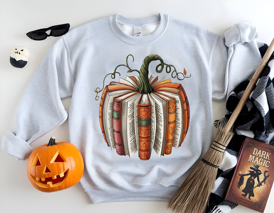 Fall Books- Full Color DTF Transfer -2-5 Business Days