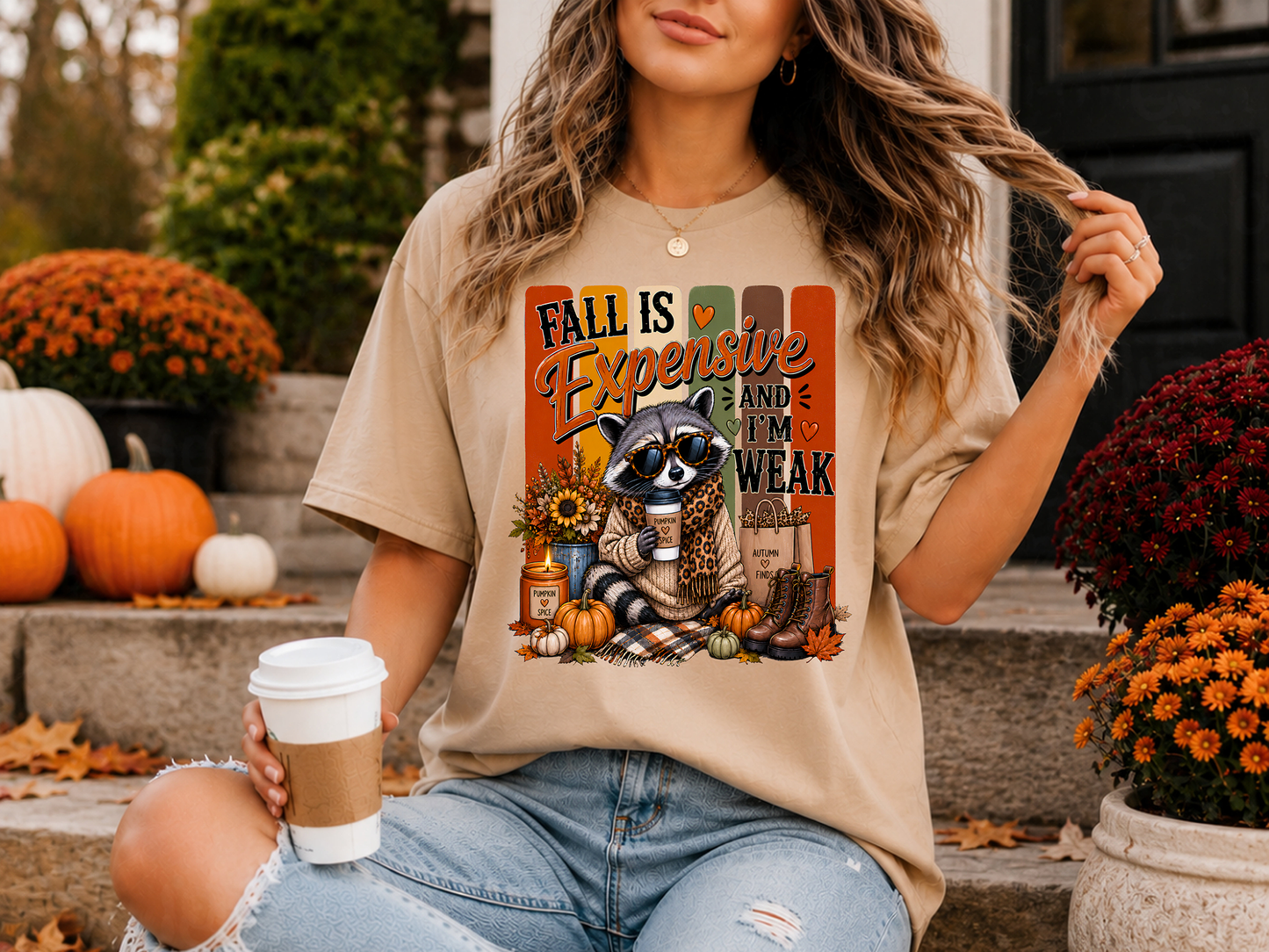 Fall Is Expensive - Full Color DTF Transfer - Thrifty Thursday