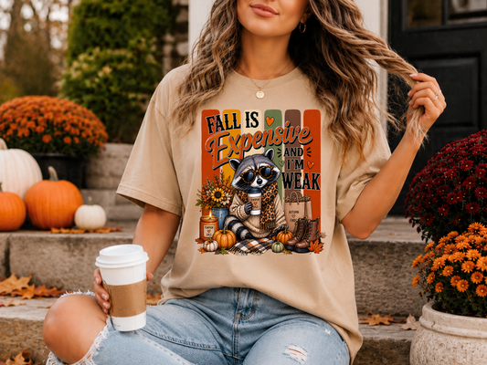 Fall Is Expensive - Full Color DTF Transfer - Thrifty Thursday