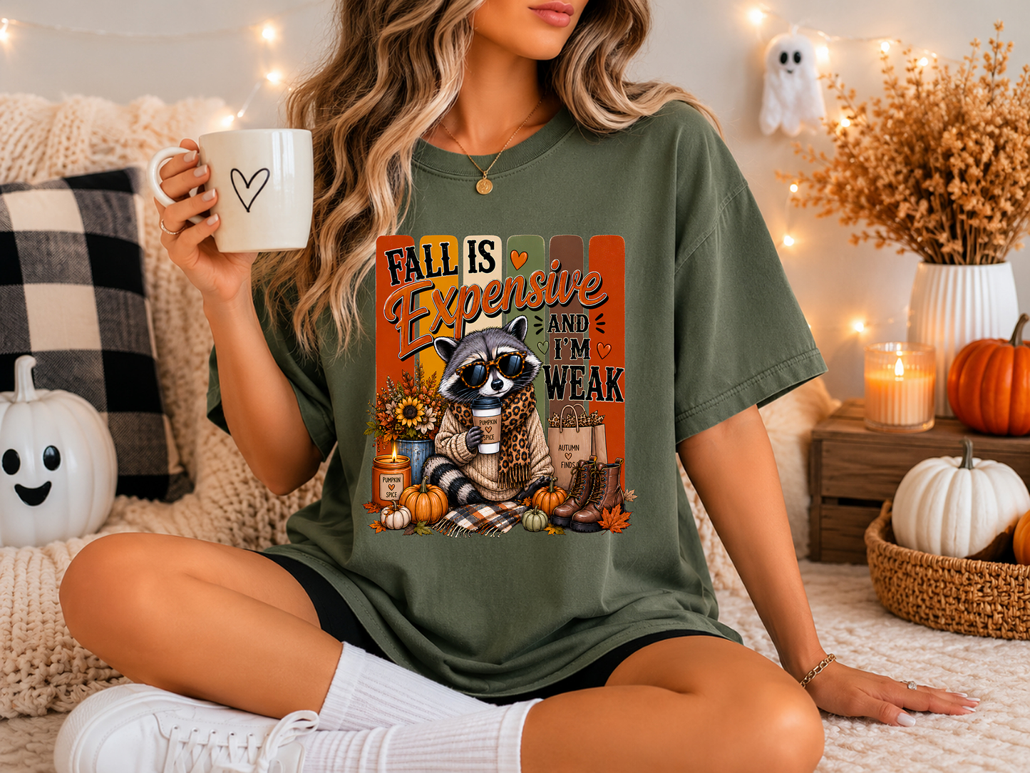 Fall Is Expensive - Full Color DTF Transfer - Thrifty Thursday