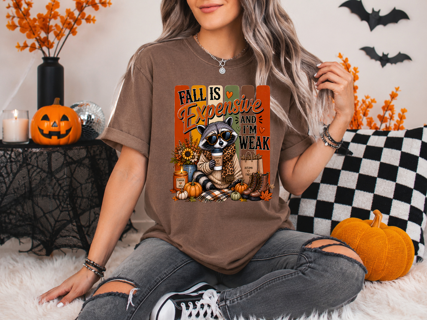 Fall Is Expensive - Full Color DTF Transfer - Thrifty Thursday