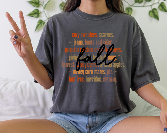 Fall Life-Full Color-DTF TRANSFER