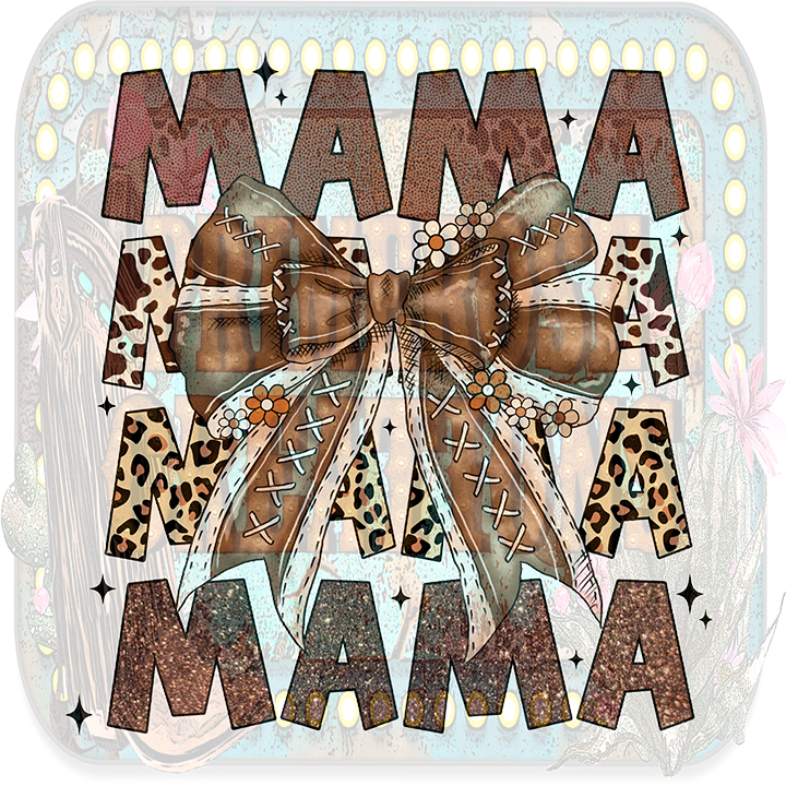 Fall Mama Coquette bow