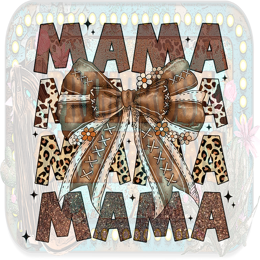 Fall Mama Coquette bow