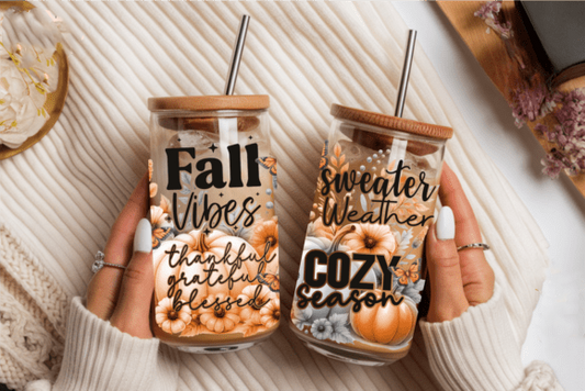 Fall Quotes- 16 oz UVDTF Wrap - Friday New Releases