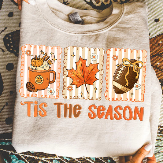 Fall Tis The Season--Full Color DTF Transfer - Friday New Releases