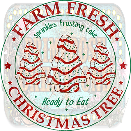 Farm Fresh Christmas Tree Cakes