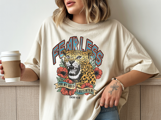 Fearless - Full Color - DTF Transfer - 2-5 Business Days