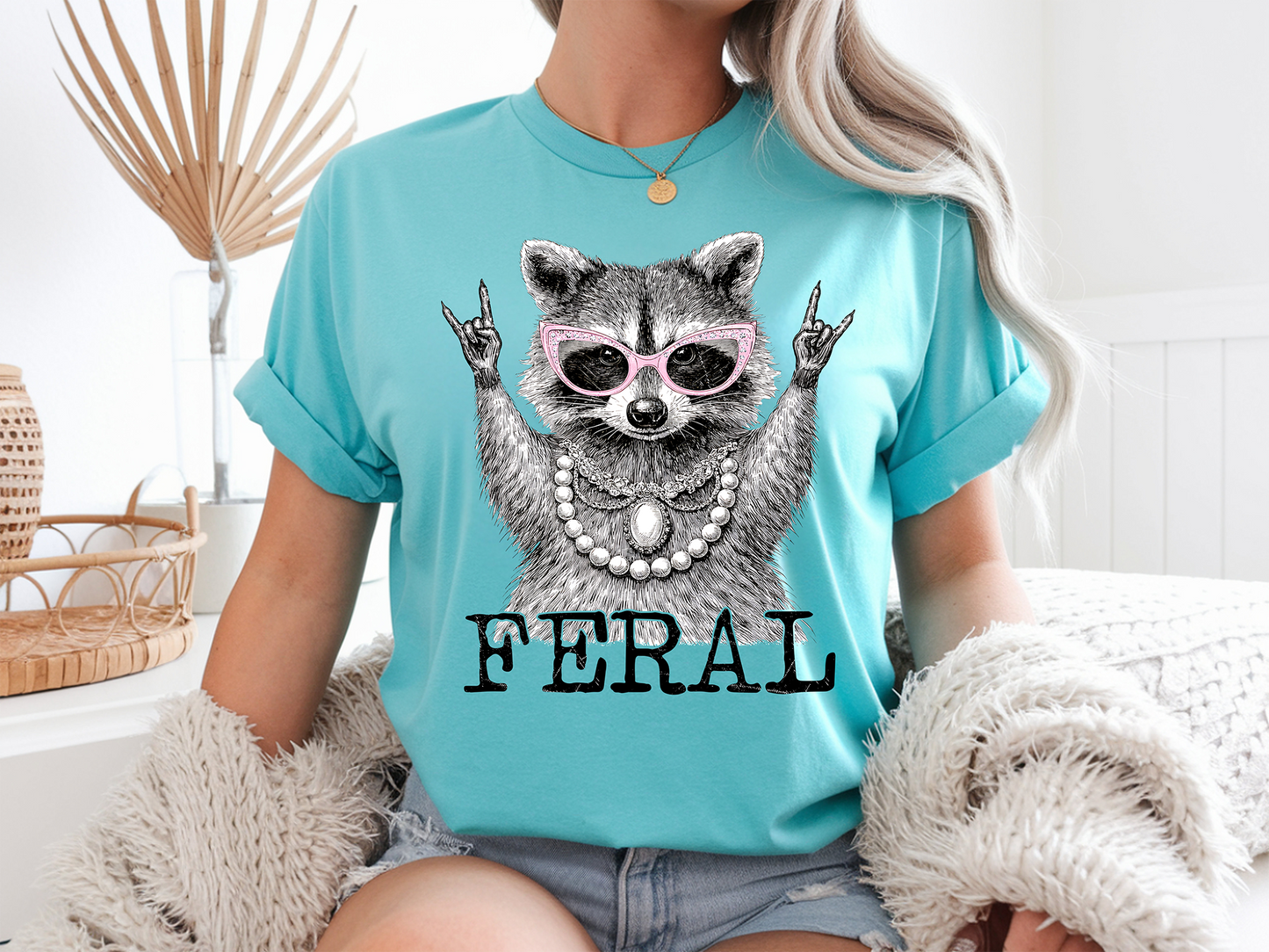 Feral - Full Color - DTF Transfer - 2-5 Business Days
