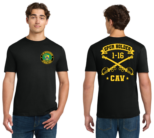 Spur Ride T-Shirt - Front & Back