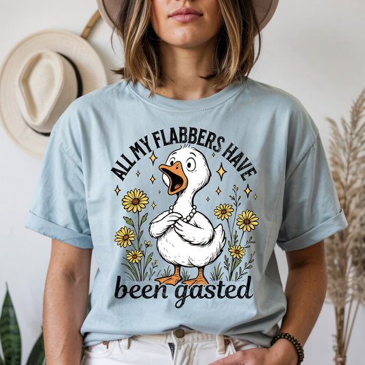 Flabbers Gasted - DTF Transfer - Friday New Releases